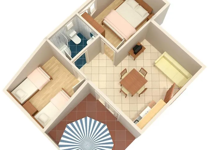 Apartment 2354d Crikvenica